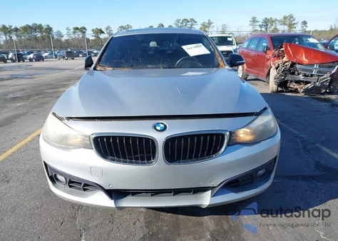 2014 BMW 328I Gran Turismo xDrive from USA, damaged, VIN WBA3X5C54ED558198